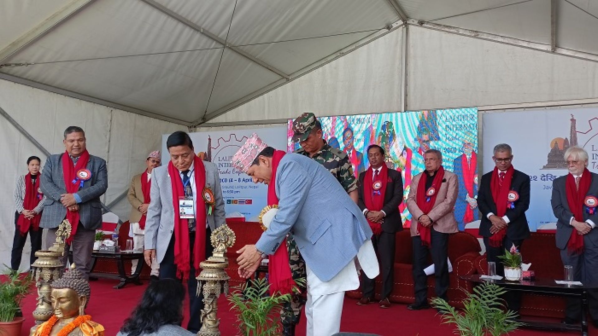 ललितपुर इन्टरनेशनल ट्रेड एक्स्पोले आर्थिक विकासमा महत्वपूर्ण भूमिका खेल्छः परराष्ट्र मन्त्री